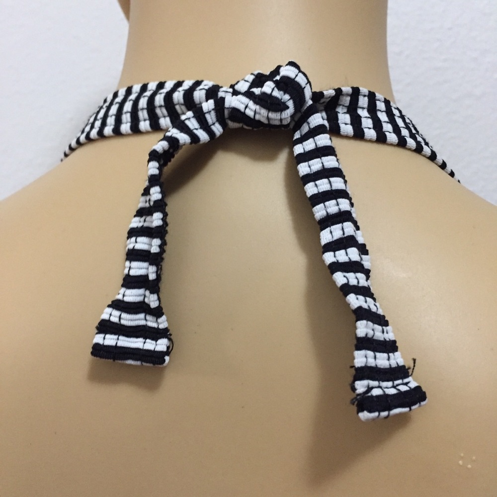 Frederick of Hollywood Halter Bikini Top Swimwear - Picture 3 of 8